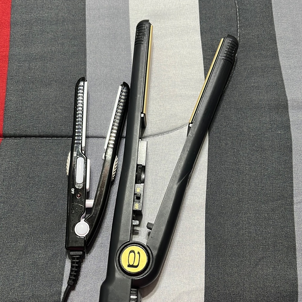 Flat iron